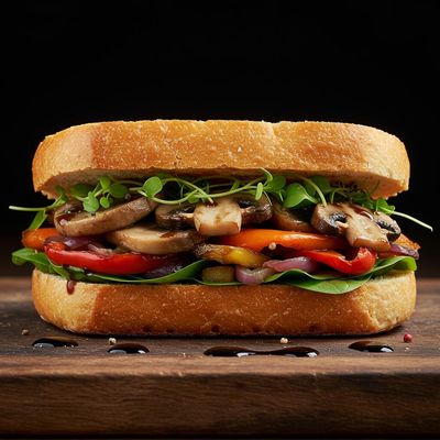 Mushroom Sandwich